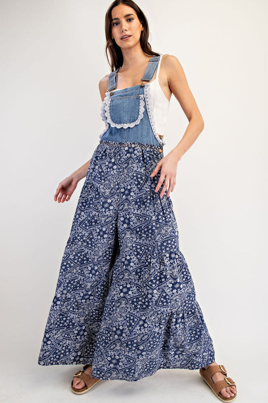 Tiered Overalls