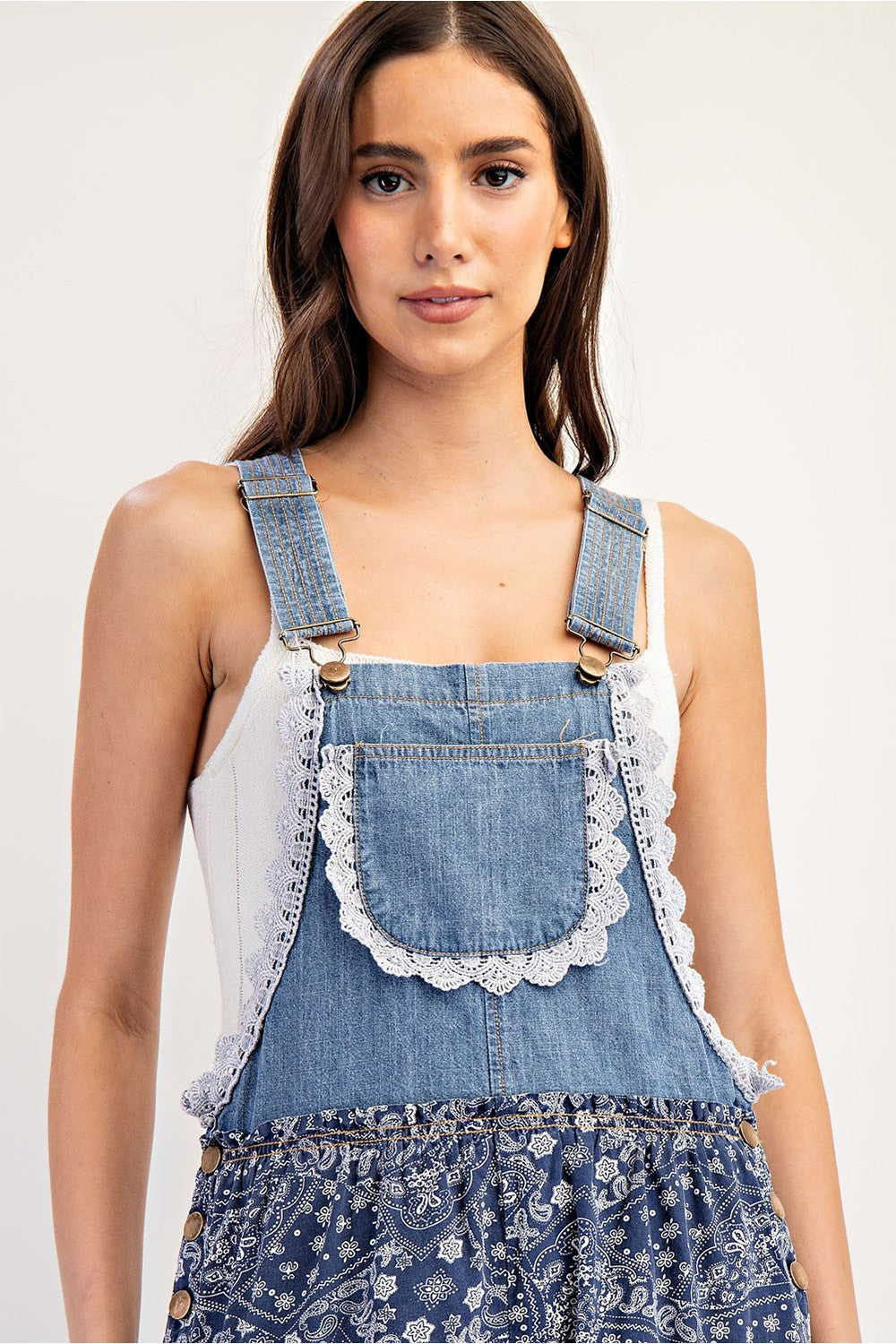 Tiered Overalls