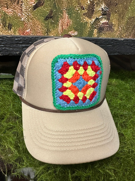 Granny Square Hat (Jensen)