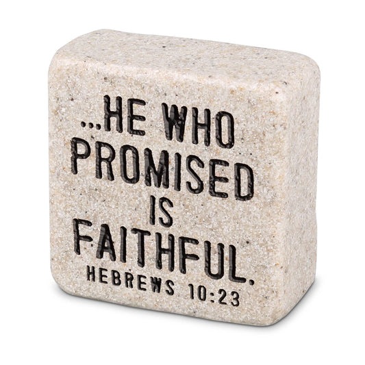 LCP Faithful Scripture Stone