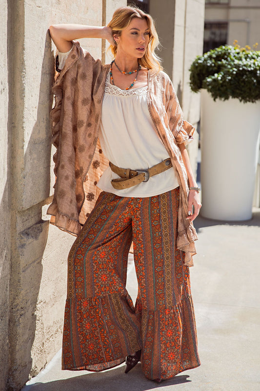 Pumpkin Peasant Pants