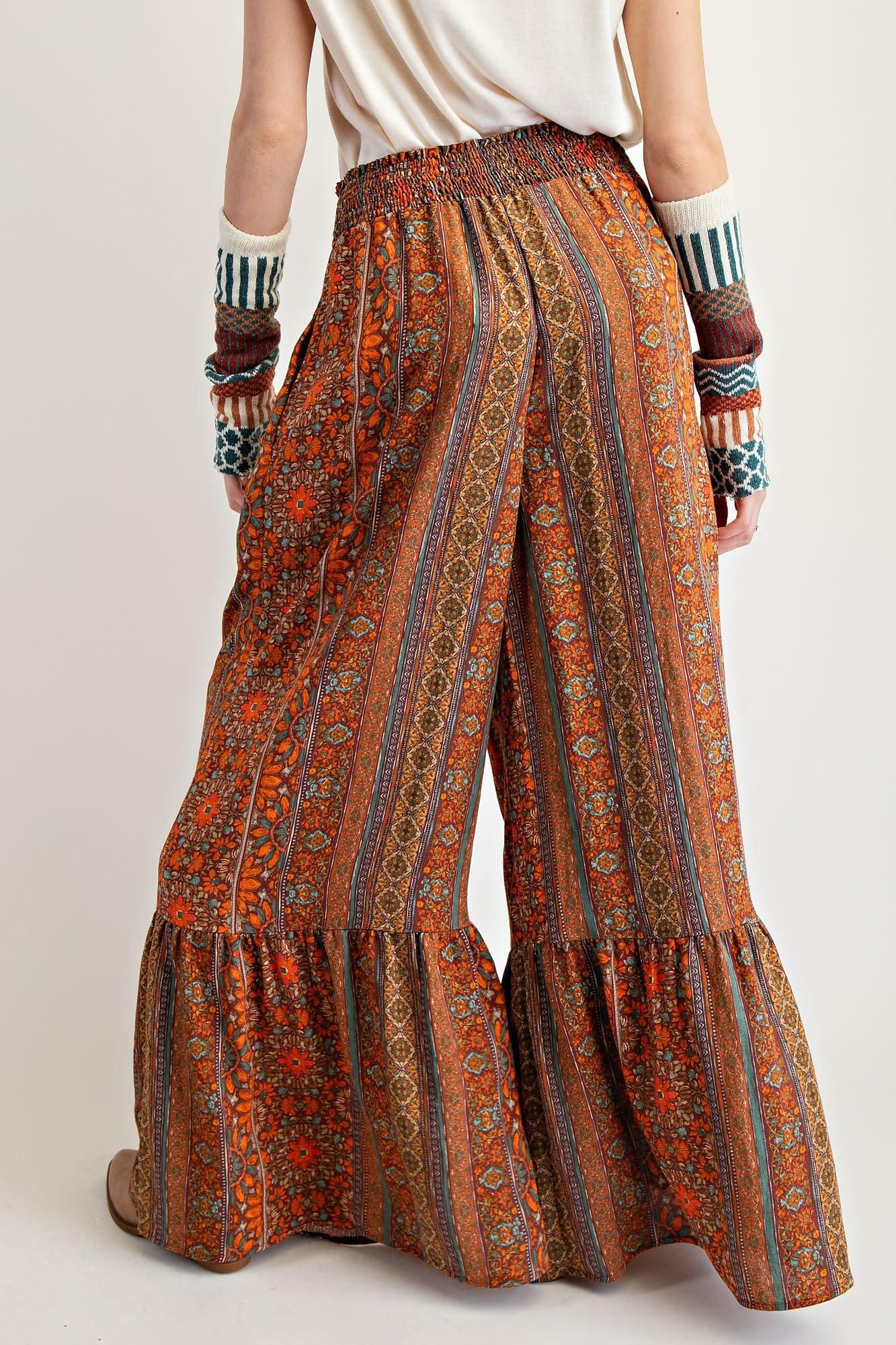 Pumpkin Peasant Pants