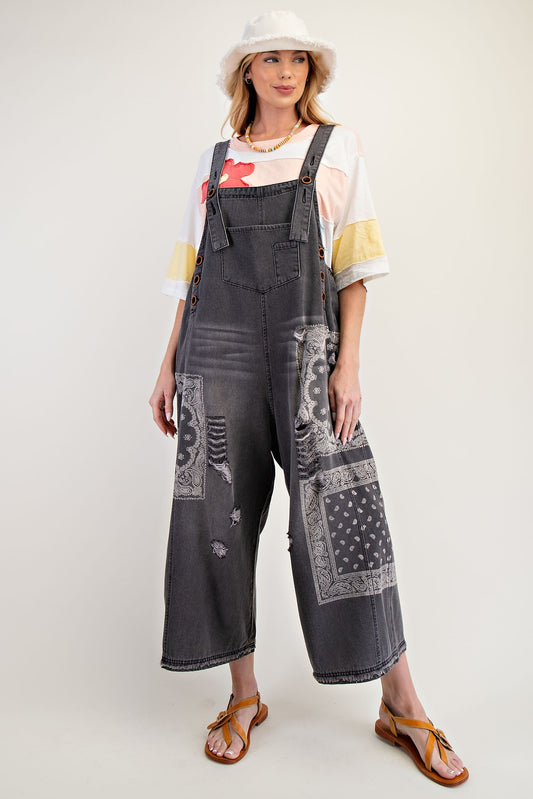 Bandana Overalls