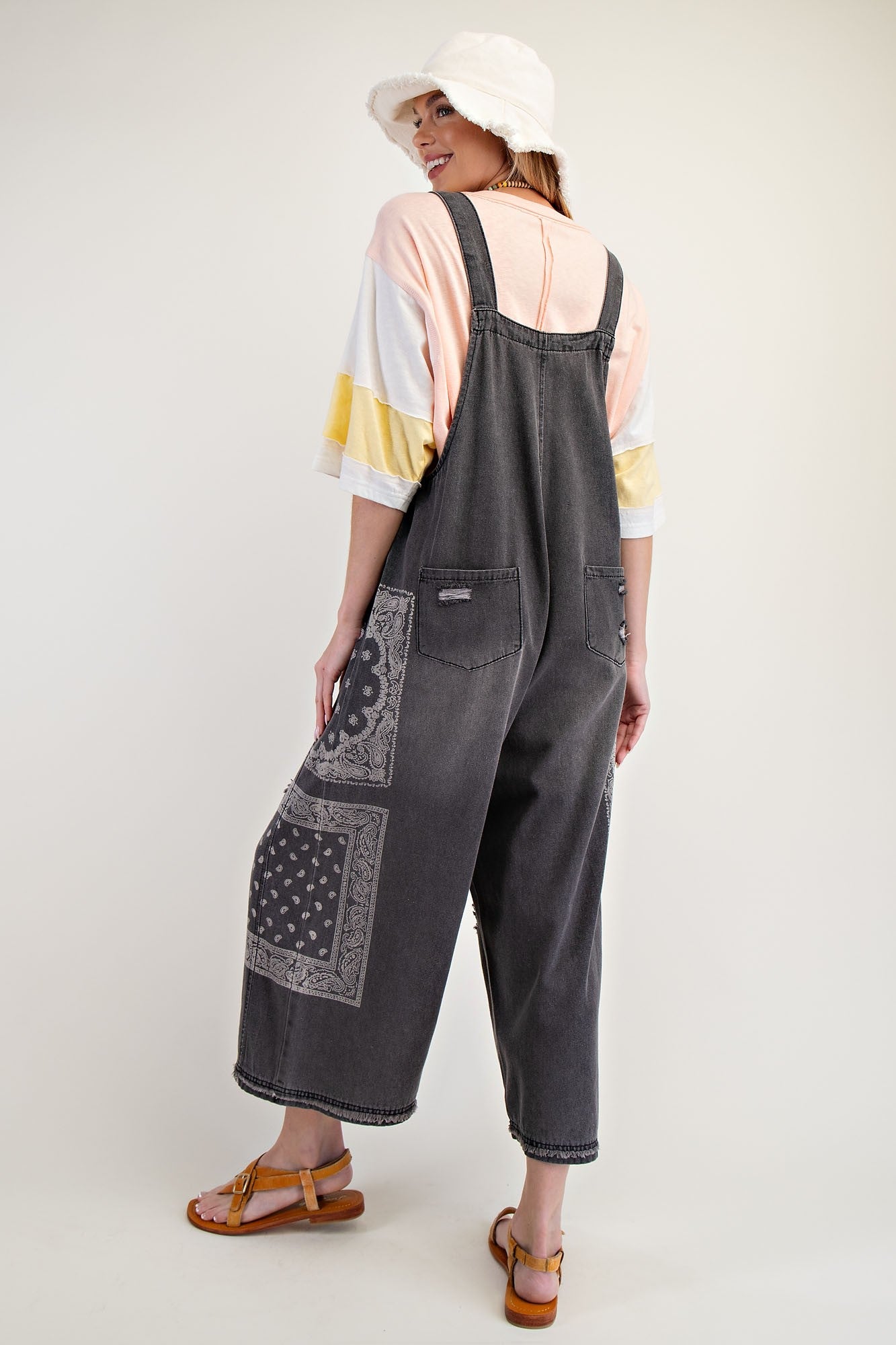 Bandana Overalls