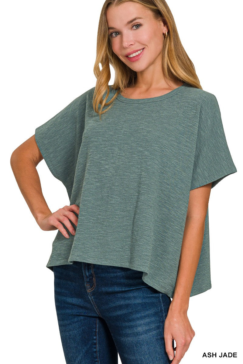 Cotton Oversized Tee