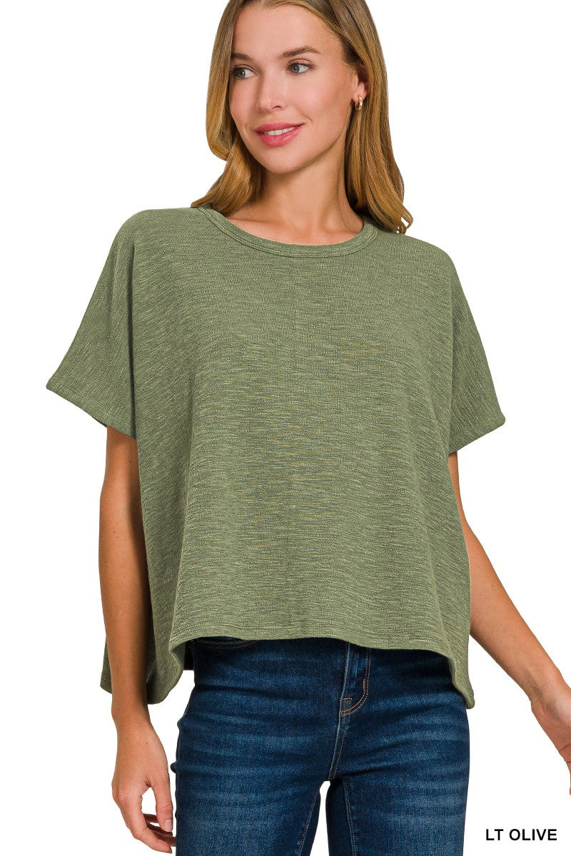 Cotton Oversized Tee
