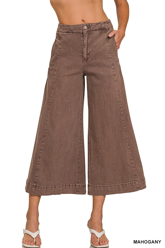 Gaucho pants