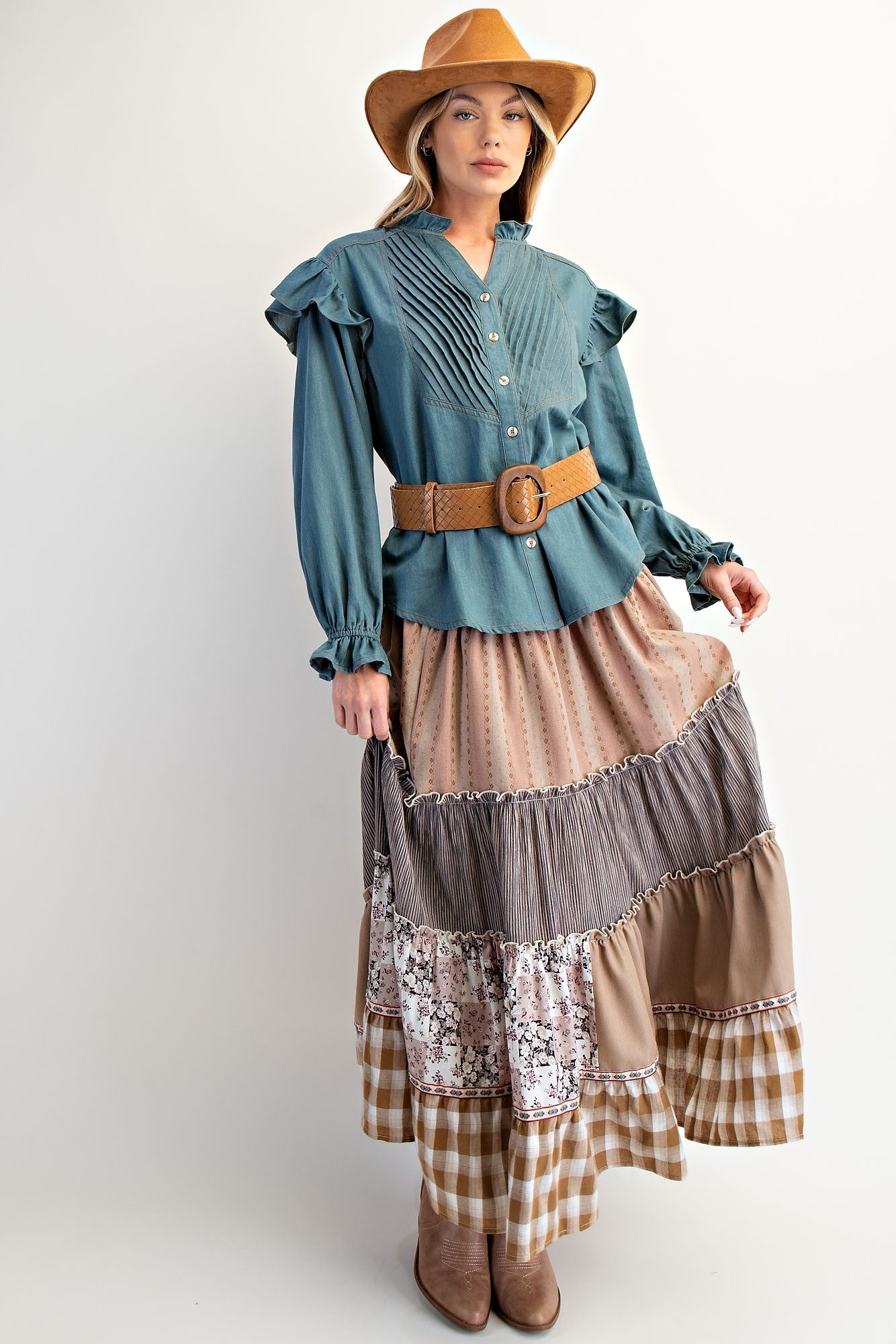Prairie Maxi Skirt