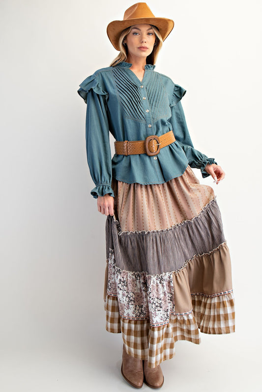 Prairie Maxi Skirt