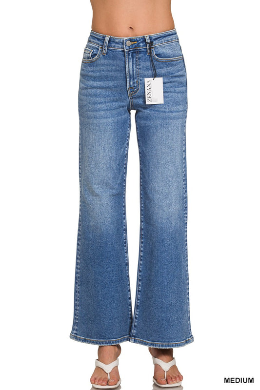 Wide Leg Jeans