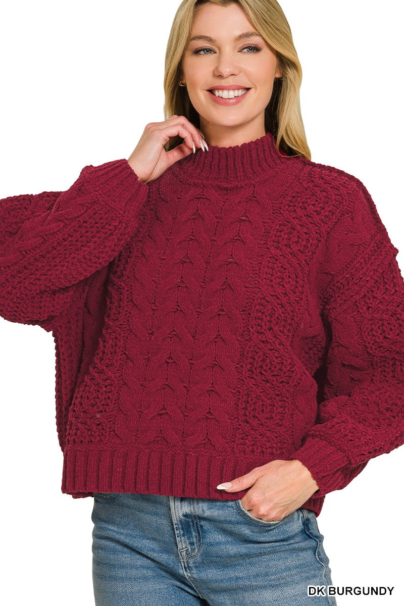 Cable Knit Sweater