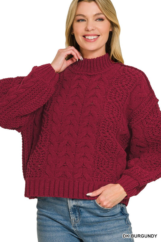 Cable Knit Sweater