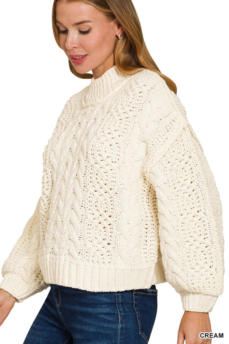 Cable Knit Sweater