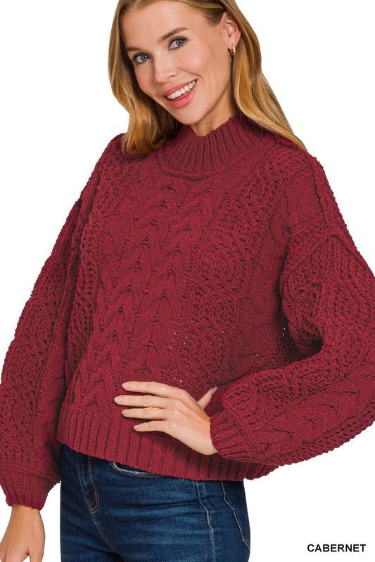 Cable Knit Sweater