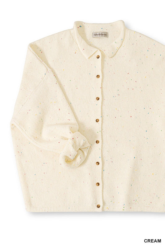 Confetti Cardi