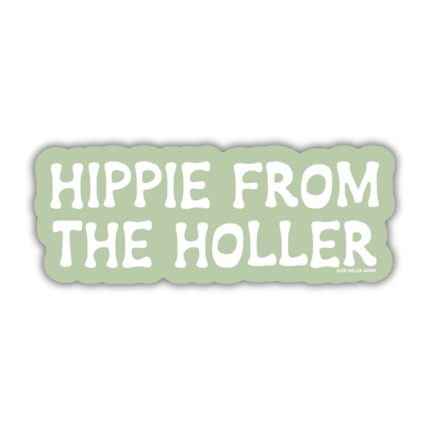 Appalachian Hippie Sticker