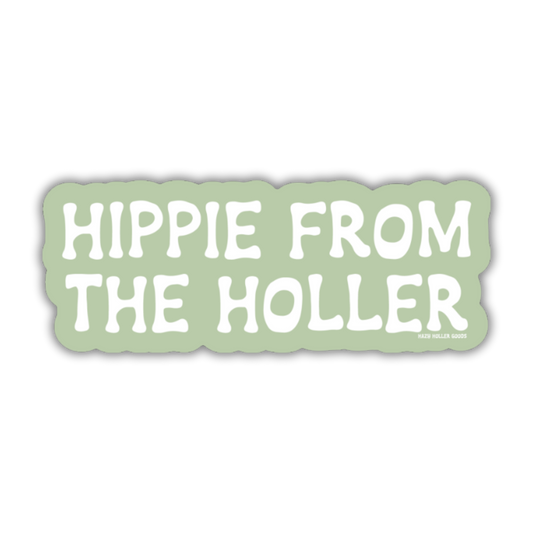 Appalachian Hippie Sticker