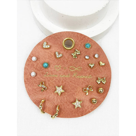 Must Have Everyday Earrings: GOLD / ONE(6)