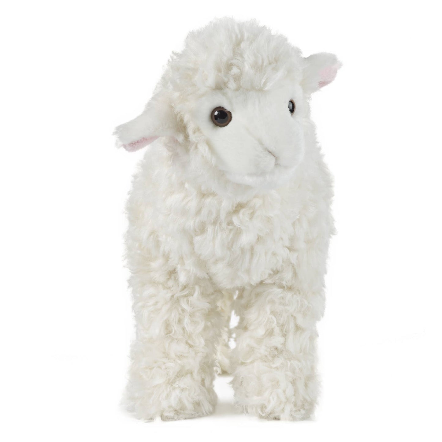 Living Nature Large Lamb Plush Stuffed Animal Toy