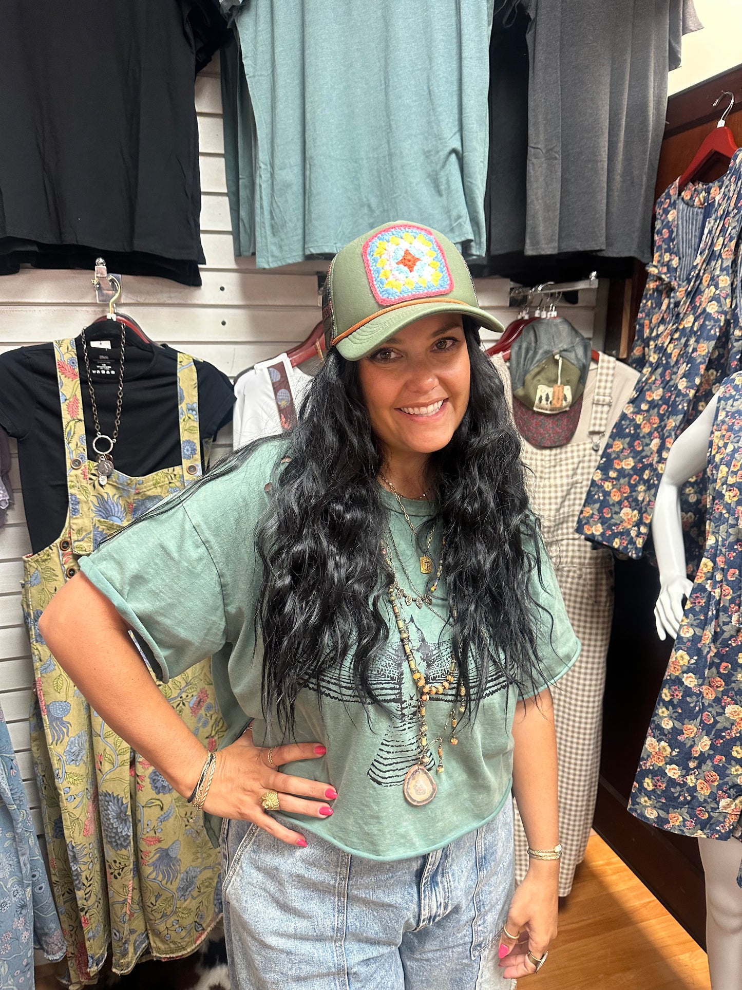 Granny Square Hat (Charlie)