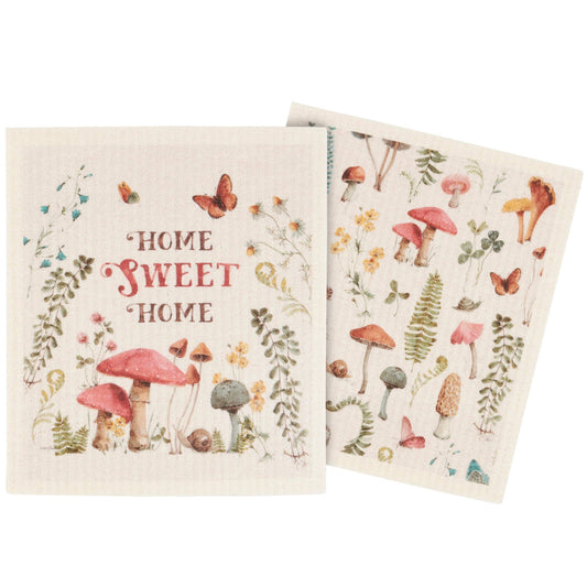 Home Sweet Home Swedish Dishcloth Set
