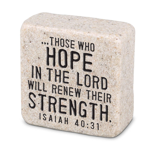 LCP Hope Scripture Stone