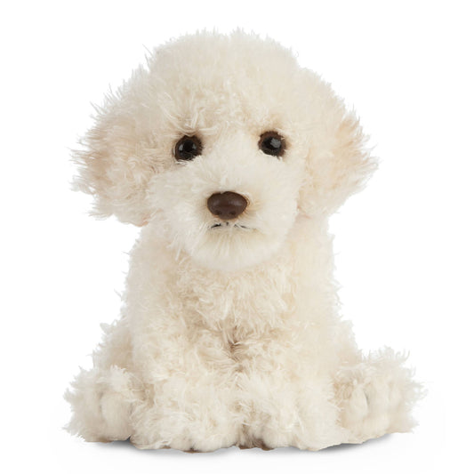 Living Nature Labradoodle Puppy Plush Stuffed Animal Toy