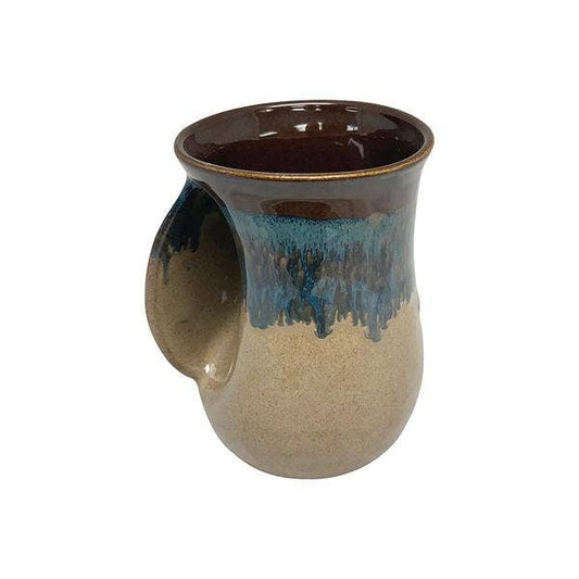 The Original Handwarmer Mug: Mudslide / Left Hand