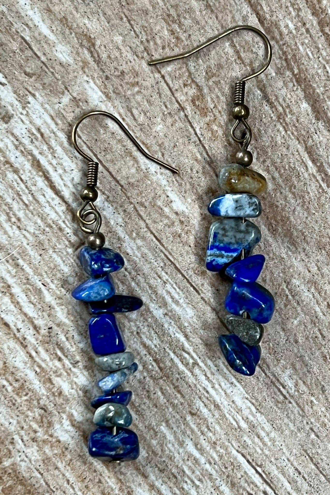 Stacey Earrings Blue