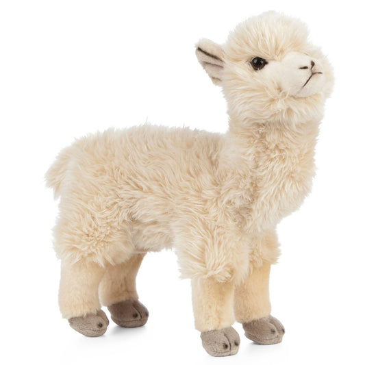 Living Nature Alpaca Plush Stuffed Animal Toy