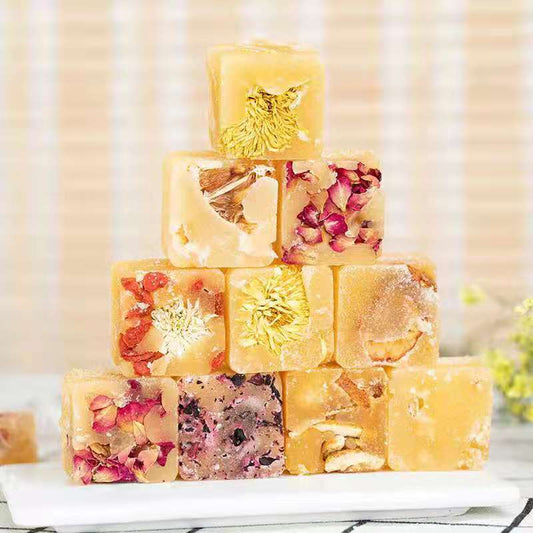 Gourmet sugar cubes