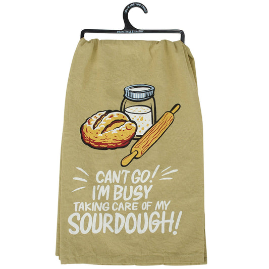 Taking Care Of My Sourdough Kitchen Towel
