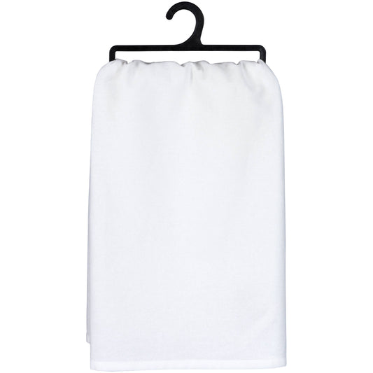 Having Drinks Kitchen Towel