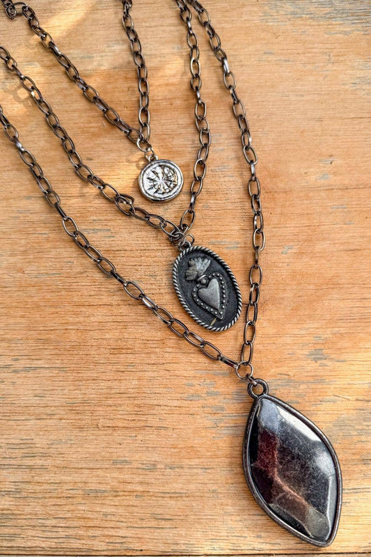Sacred Heart Necklace