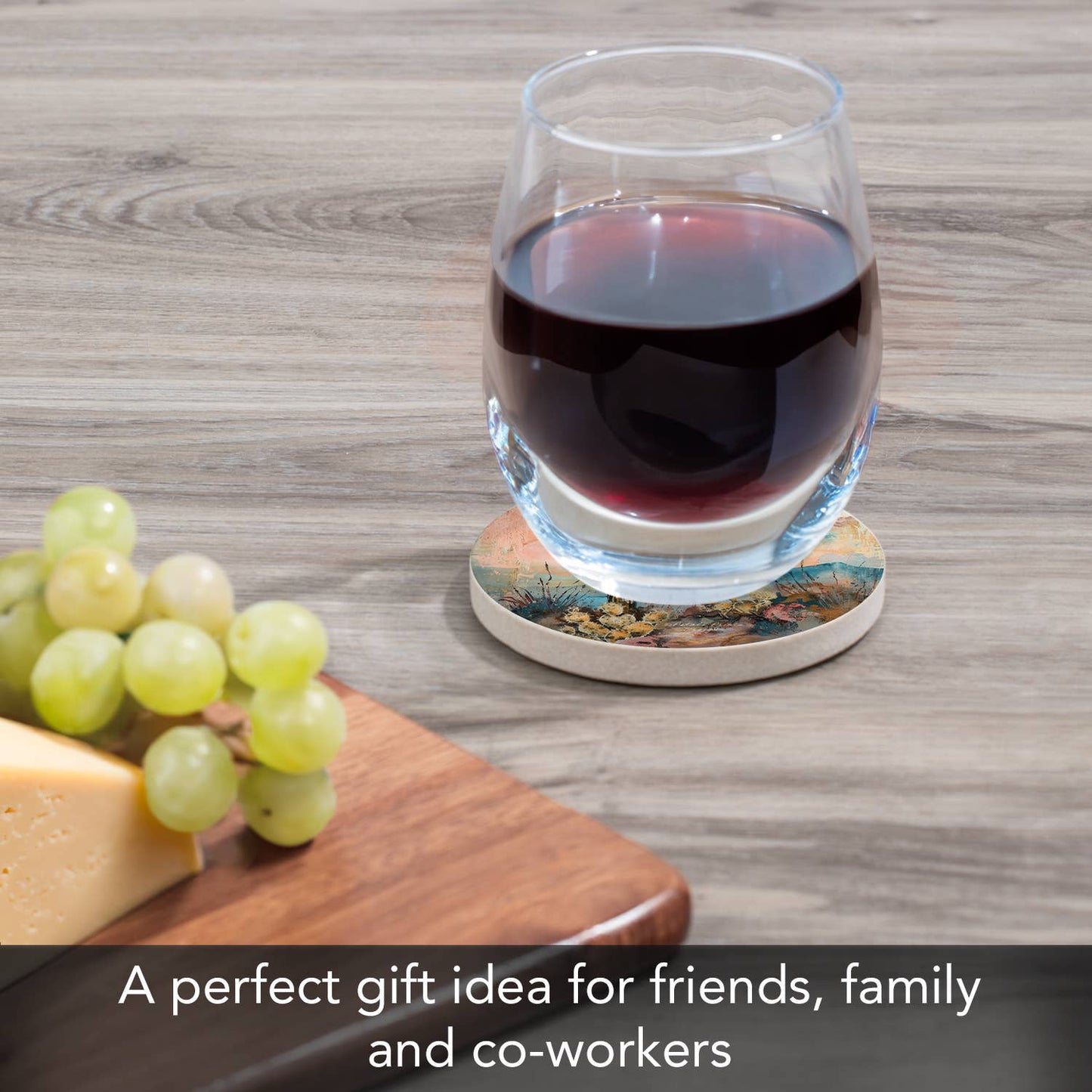 "Desert Dream" Single Sandstone Coaster