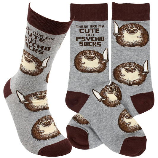 My Cute But Psycho Socks Socks