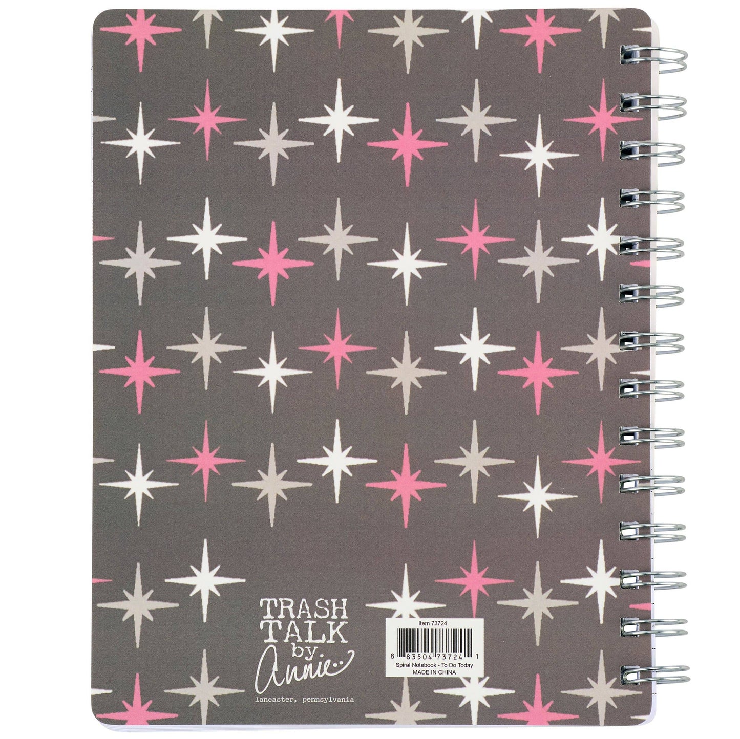 Nothing To Do Today Spiral Notebook