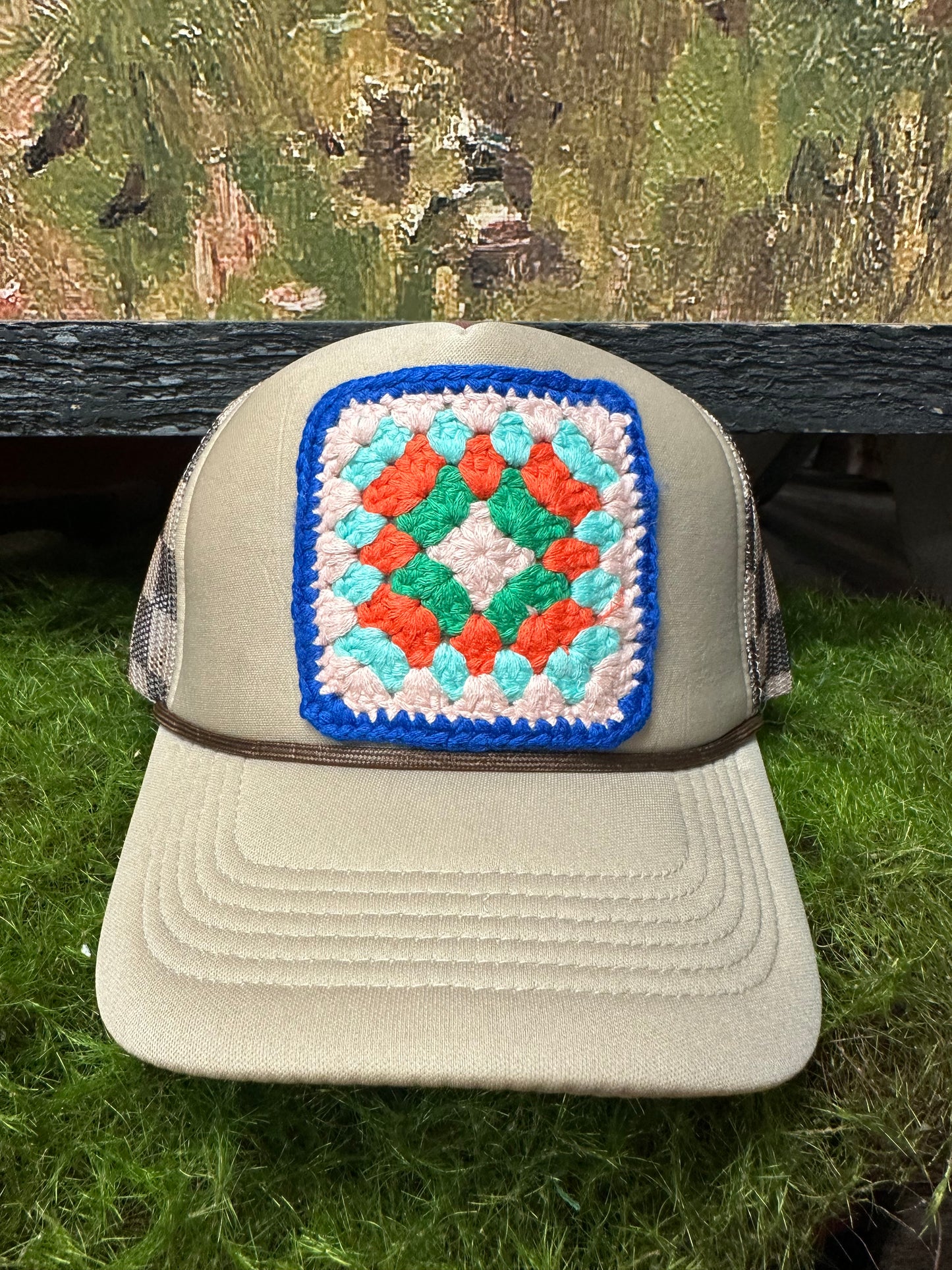 Granny Square Hat (Shawn)