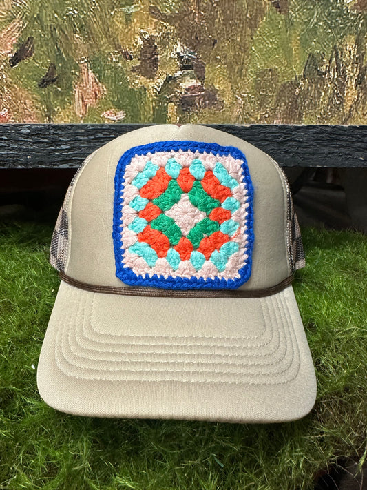 Granny Square Hat (Shawn)