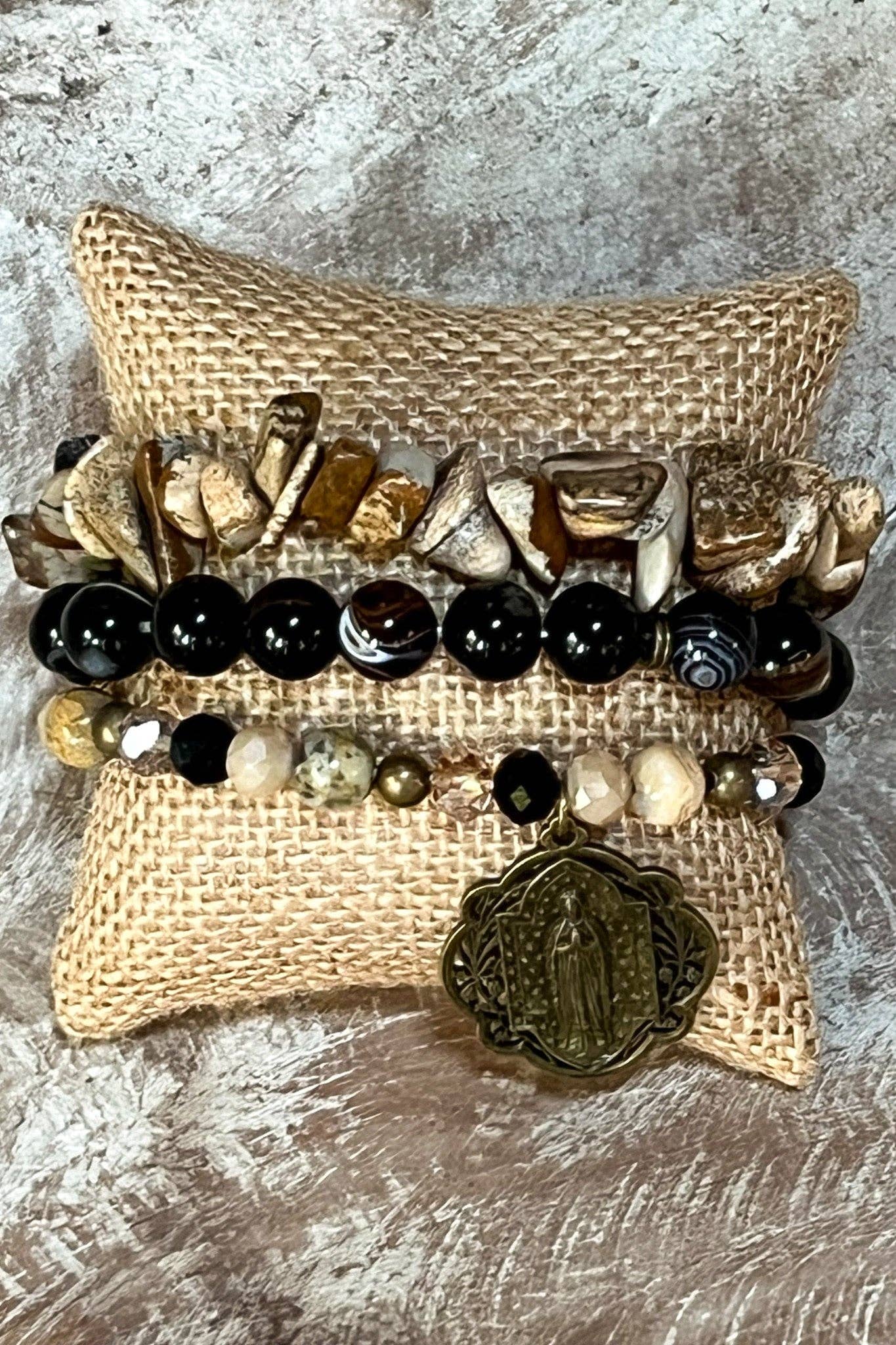 Rose Bracelet Set October