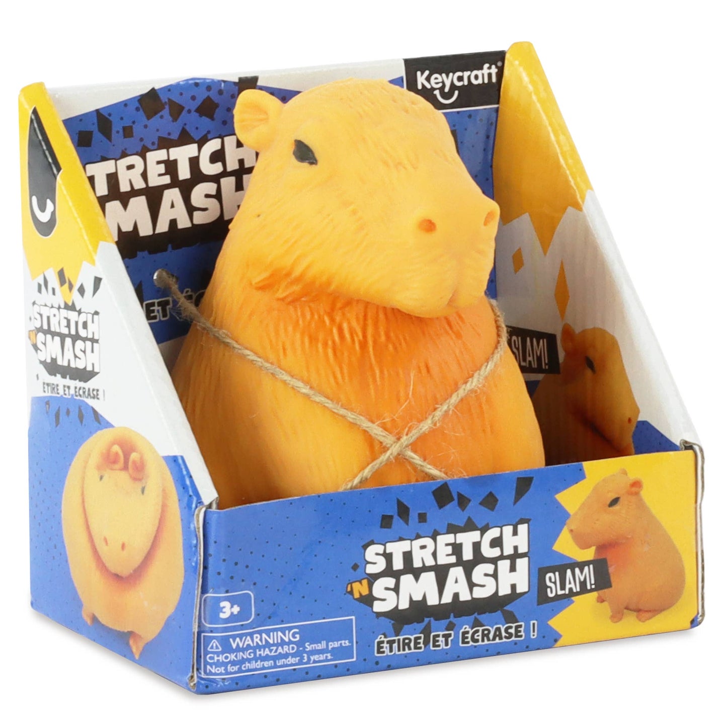 Stretch 'N Smash Capybara Sensory Toy