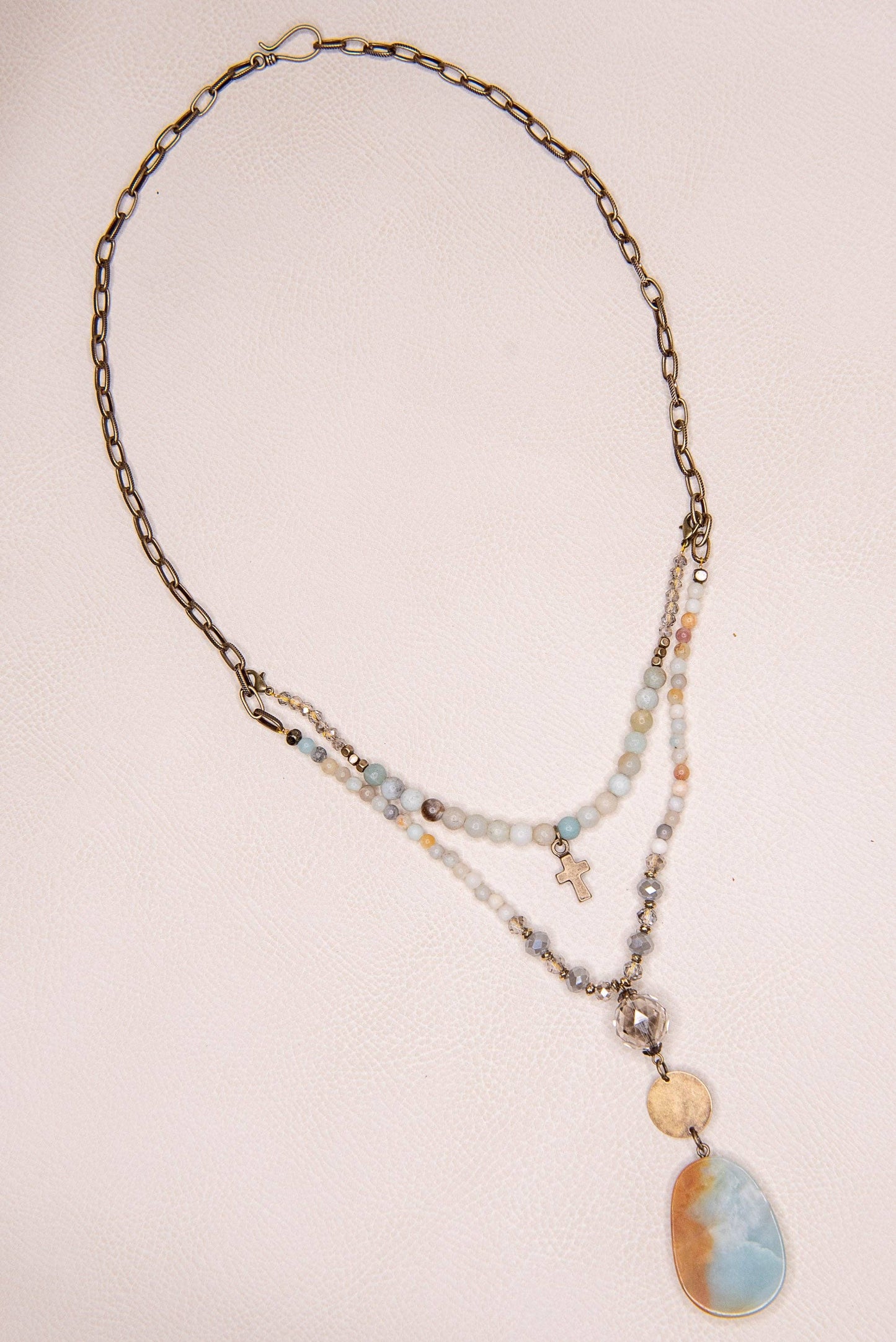 Mackenzie Necklace Amazonite