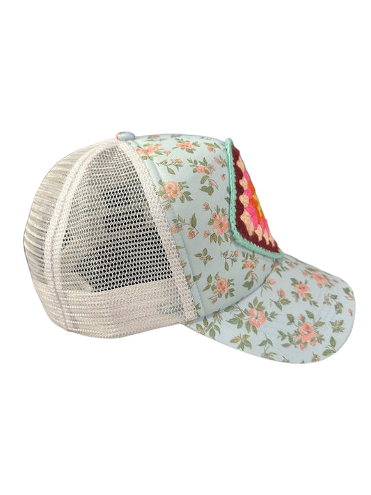 Granny Square Hat (sissy)