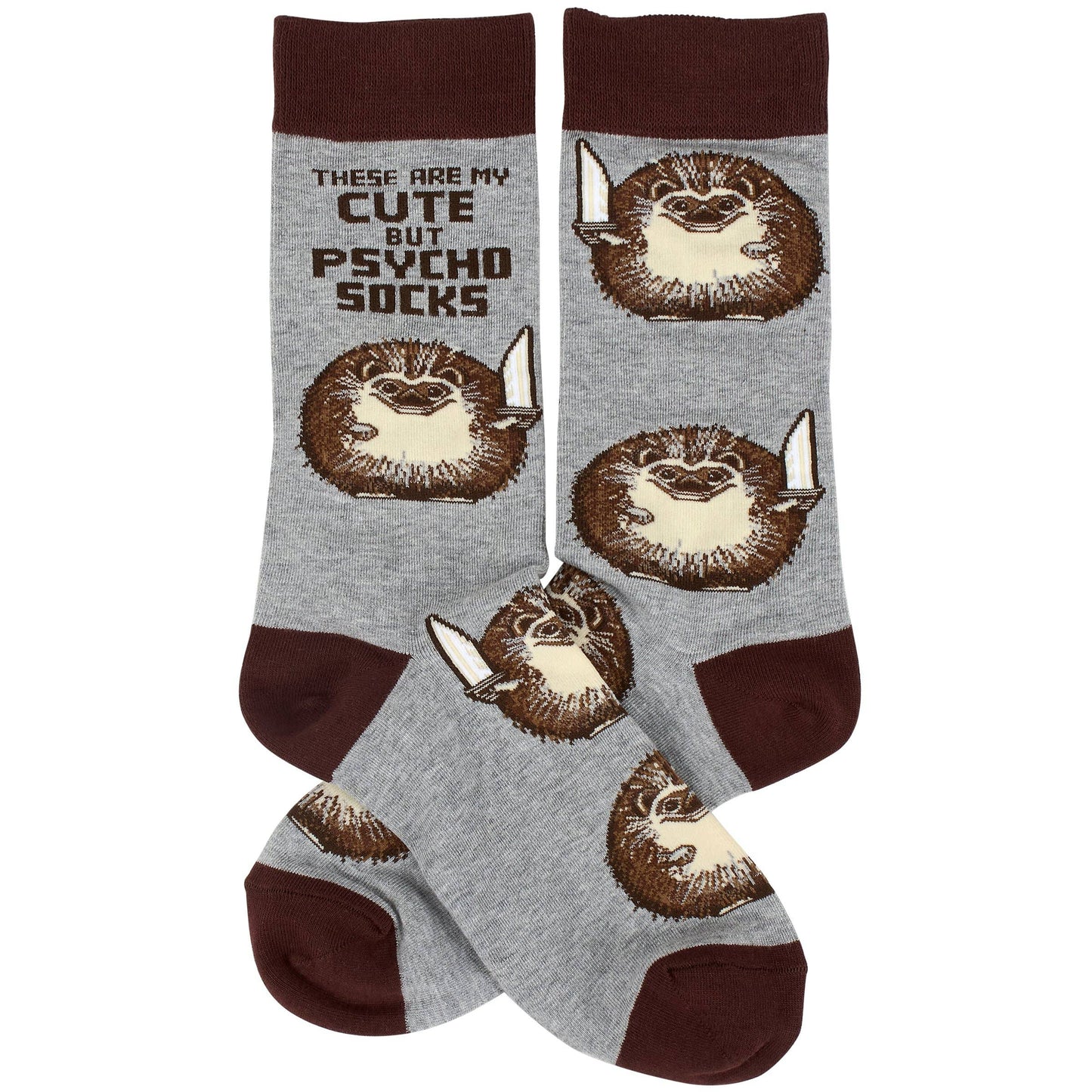 My Cute But Psycho Socks Socks