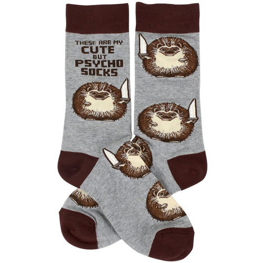 My Cute But Psycho Socks Socks
