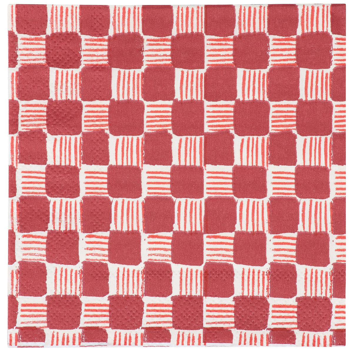 Tree Quilt Beverage Napkin
