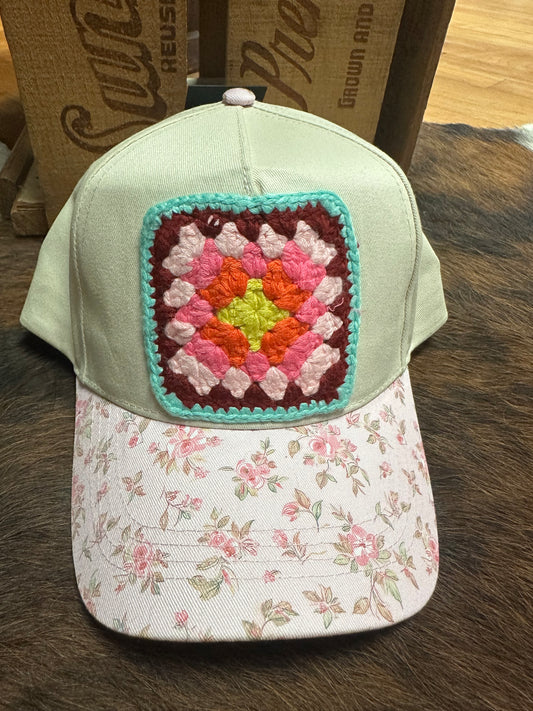 Granny Square Hat (Liz)