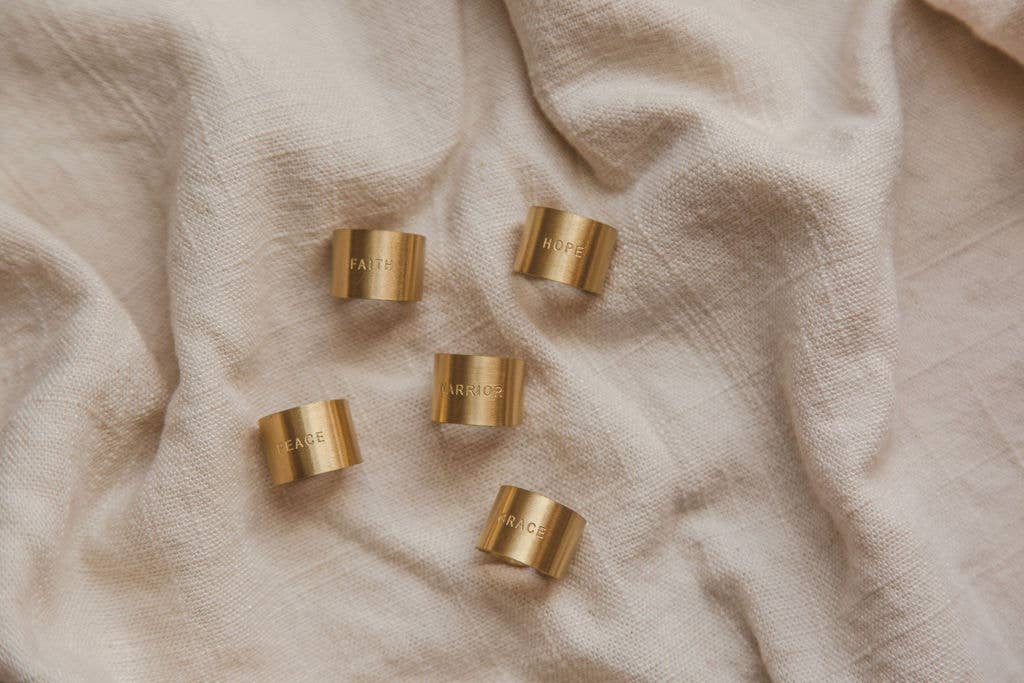 14K Warrior Ring