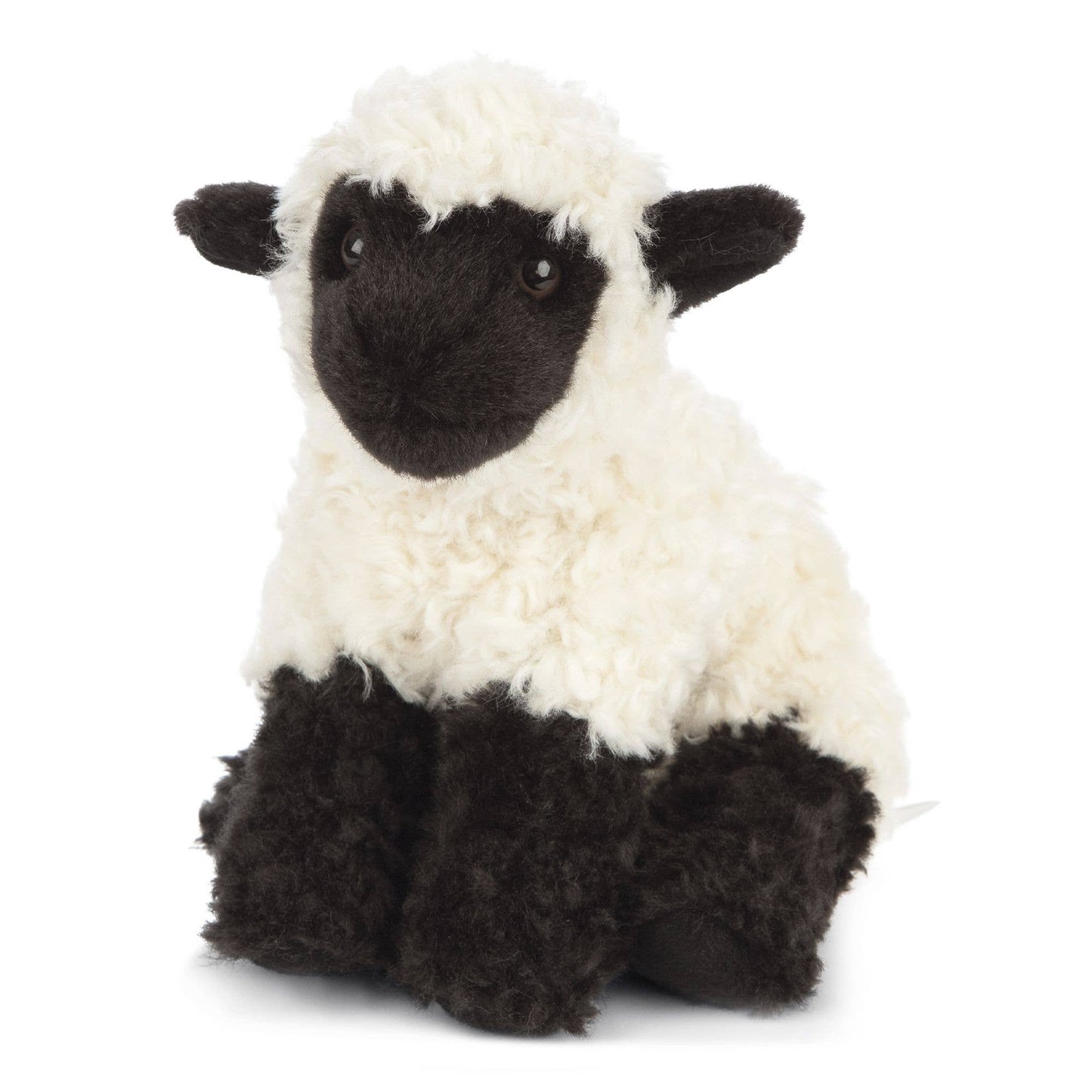Living Nature Black Faced Lamb Plush Stuffed Animal Toy