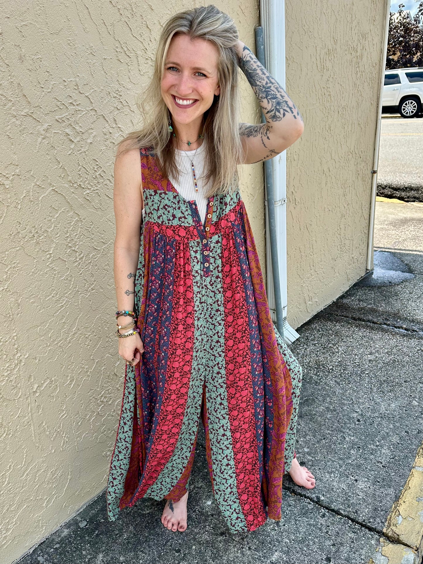 Bohemian Jumpsuit